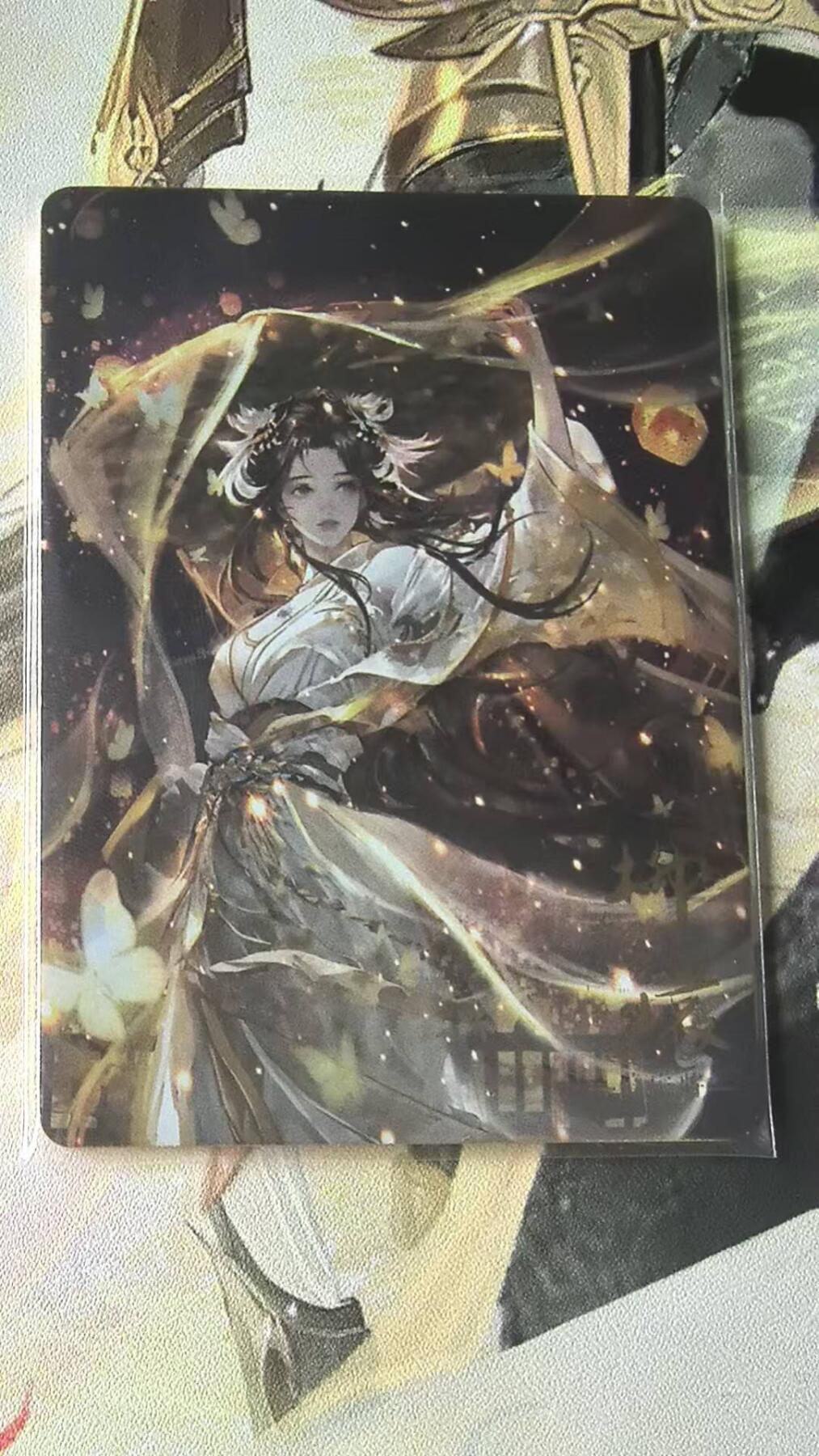 龙虎卡牌-八二场（满200元包邮，无佣金，每周六结拍，欢迎送拍） 【编号171】趣卡社盛唐 - 柳银环 (199编)