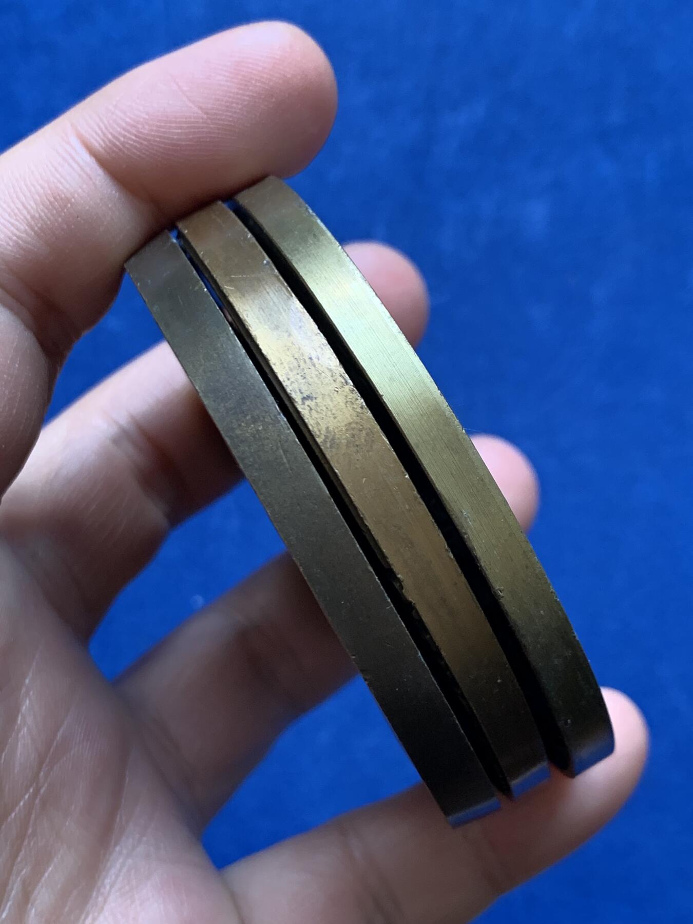 《竞宝斋》第478场 周日，周一 2场连拍 （全场包邮）欢迎送拍 三枚一组 欧洲大铜章 总重 375.6克 68-69.2mm