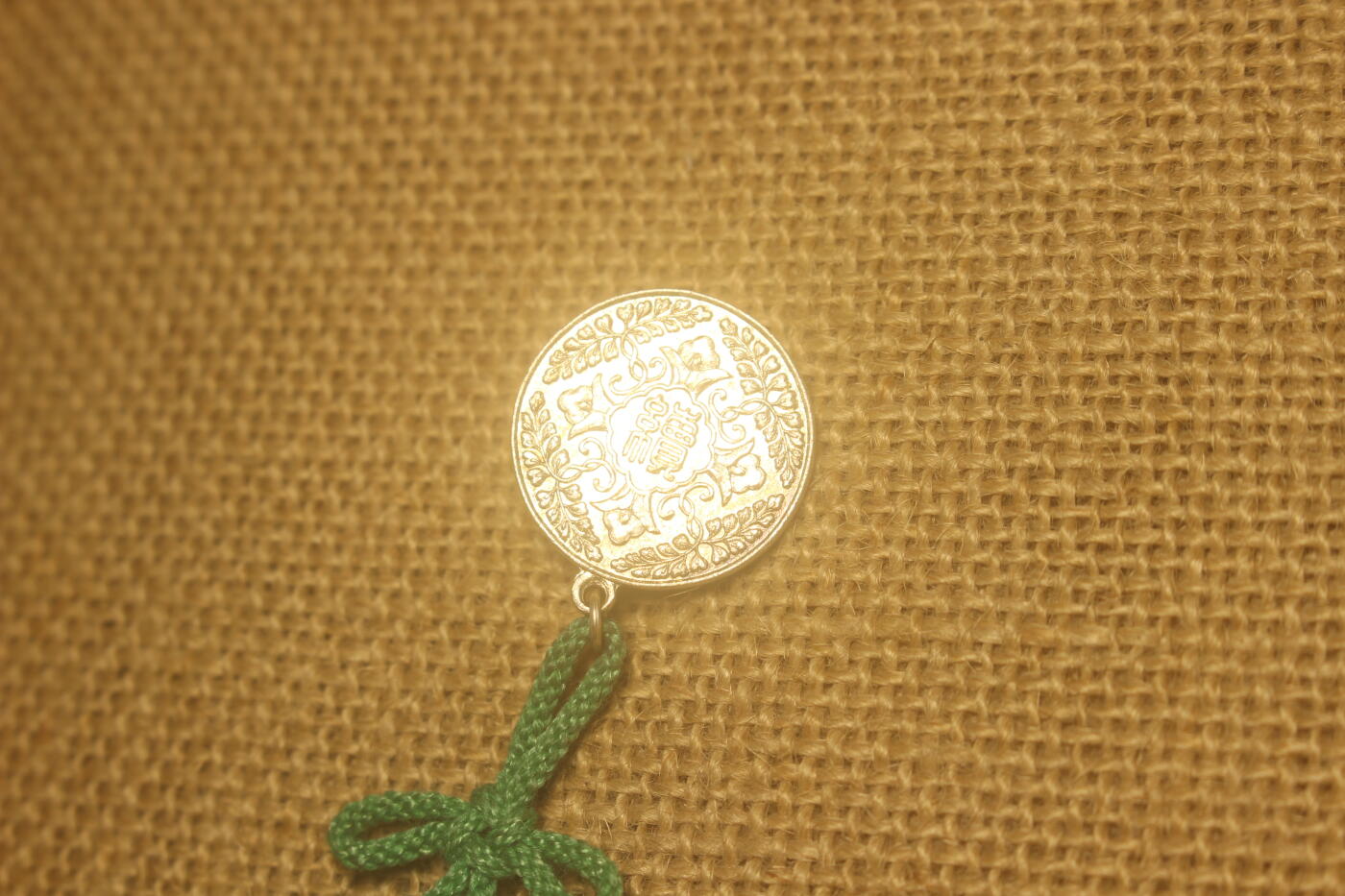 真宗相续讲通常讲员章，寺庙颁发，库存品相