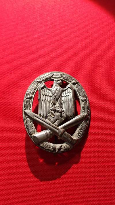 德三 普通突击奖章 - 德三 普通突击奖章