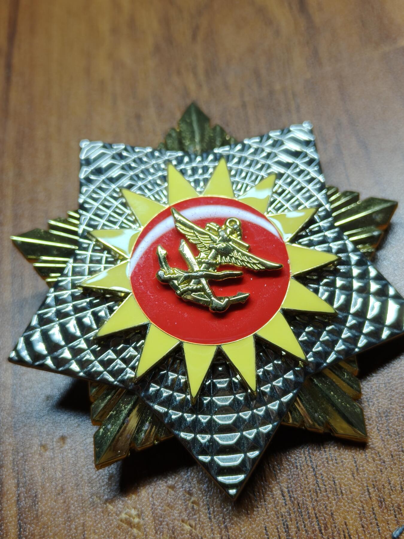 蜀地medal 2026春季精品专场 第5场 马来西亚英勇战士勋章 授予少将及以上军衔的马来西亚军人