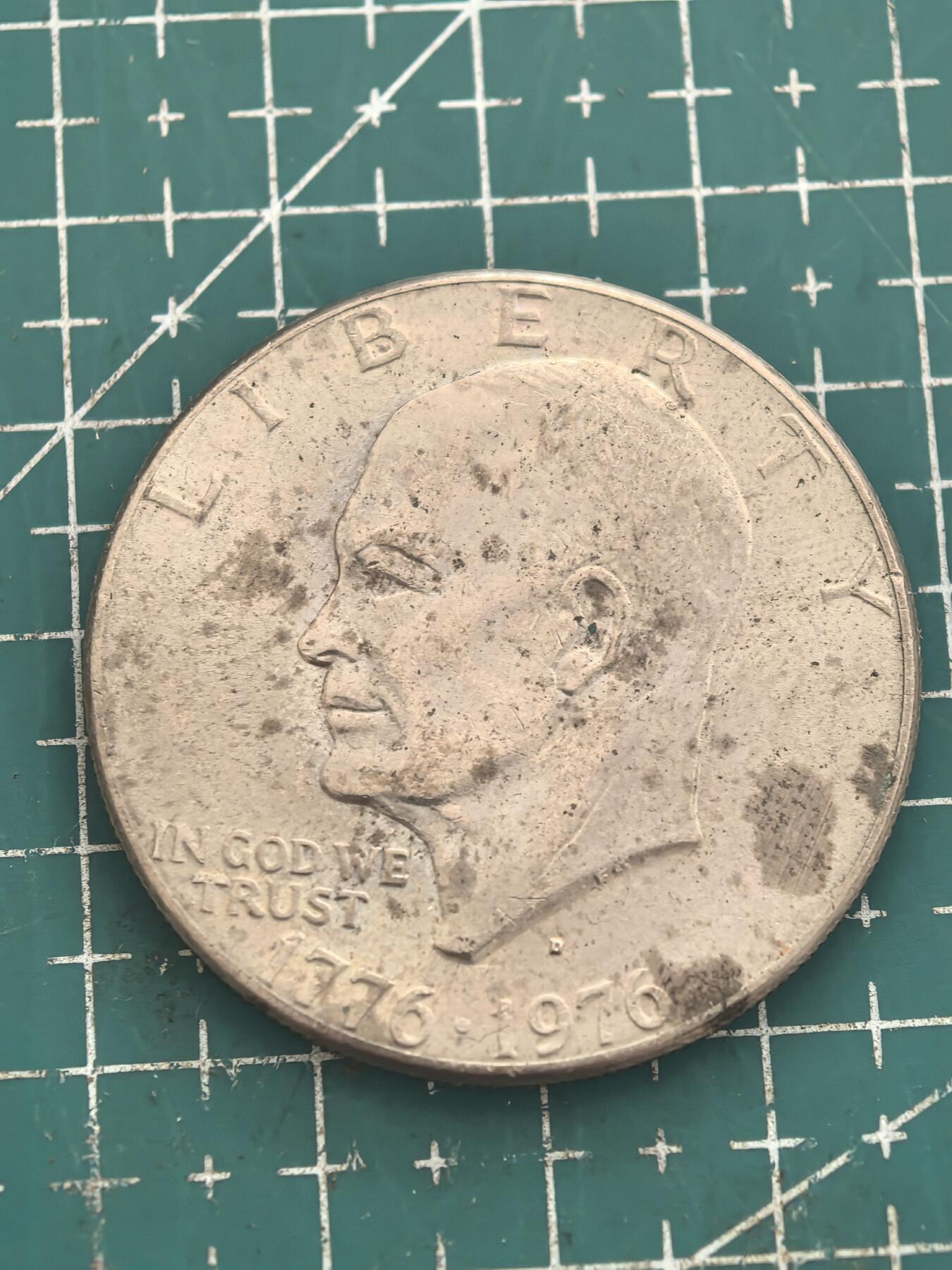 轻松集币无压力 美国200周年大艾1元