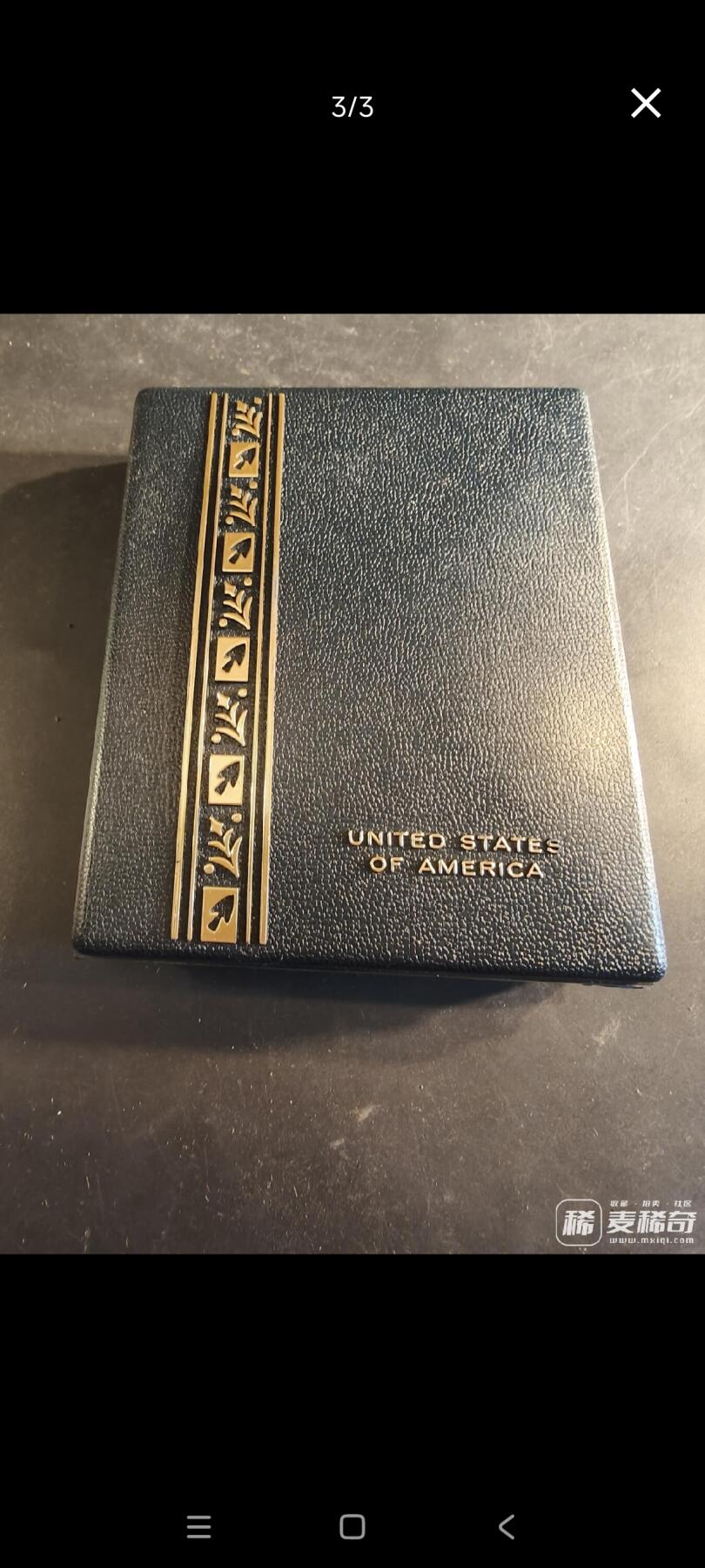 沙特版勋章一枚，原盒