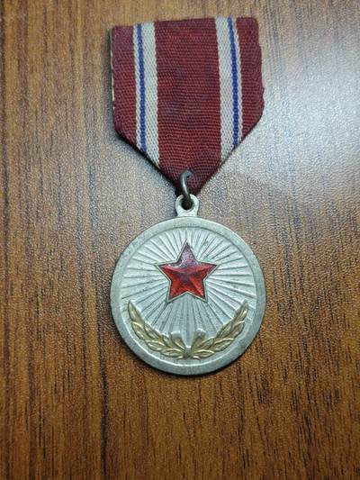 蜀地medal 2026春季精品专场 第5场 - 朝鲜 功劳奖章