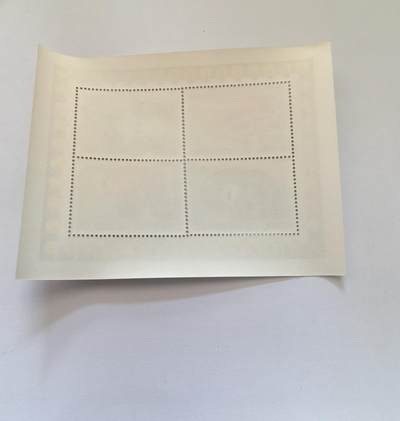 杂票 刚果邮票 矿石小全张1新