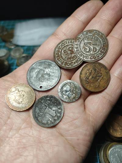 2026年第四十一场(总第二百一十场）外国好品散币场(免佣金) - 差品老币七枚