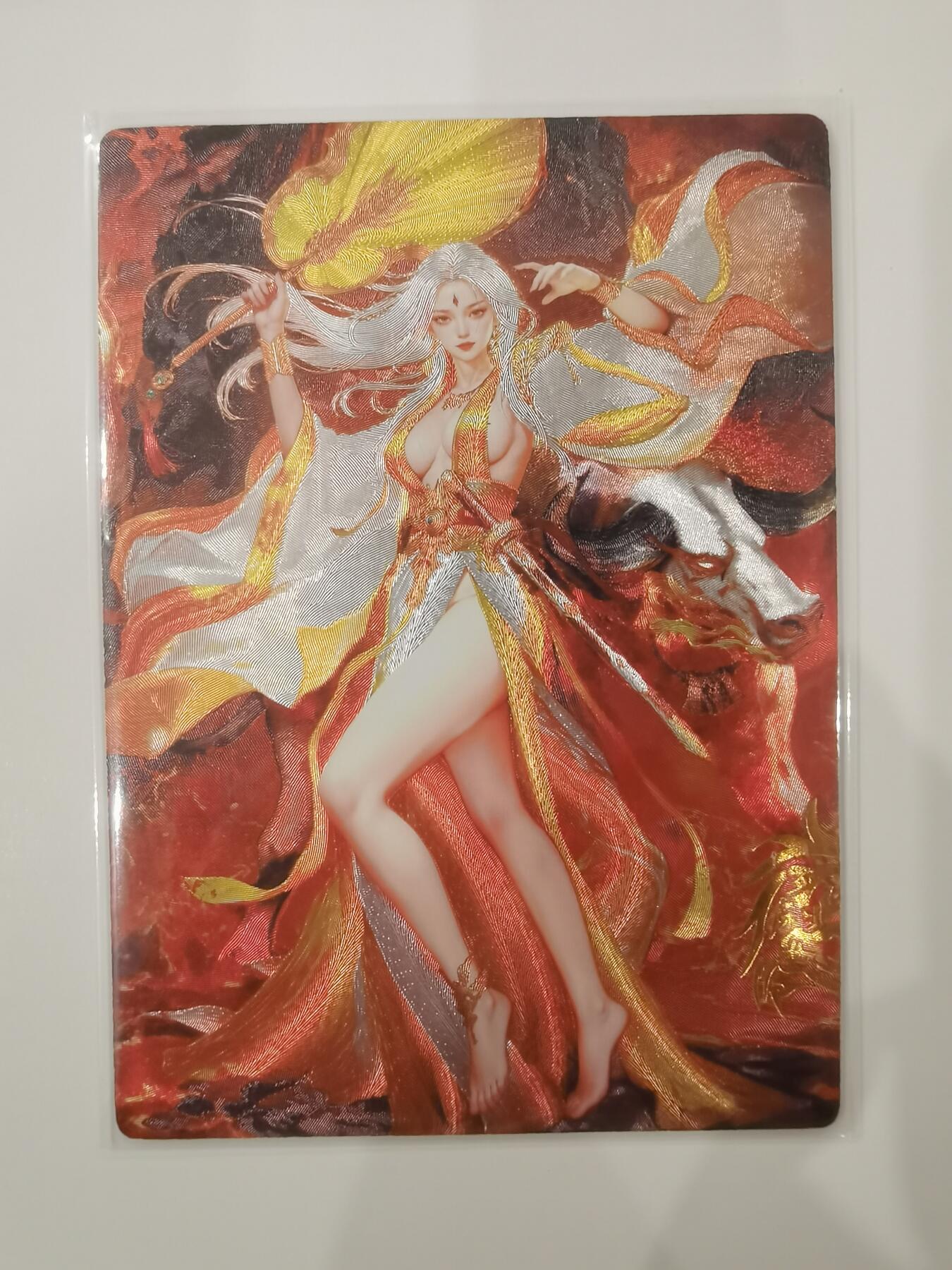言遇卡牌 第七期【2026.04.11周六晚22：00截拍】 【超稀有】罗刹女 铁扇公主  红衣款 奇典文化