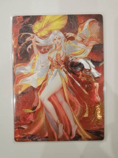 言遇卡牌 第七期【2026.04.11周六晚22：00截拍】 - 【超稀有】罗刹女 铁扇公主  红衣款 奇典文化