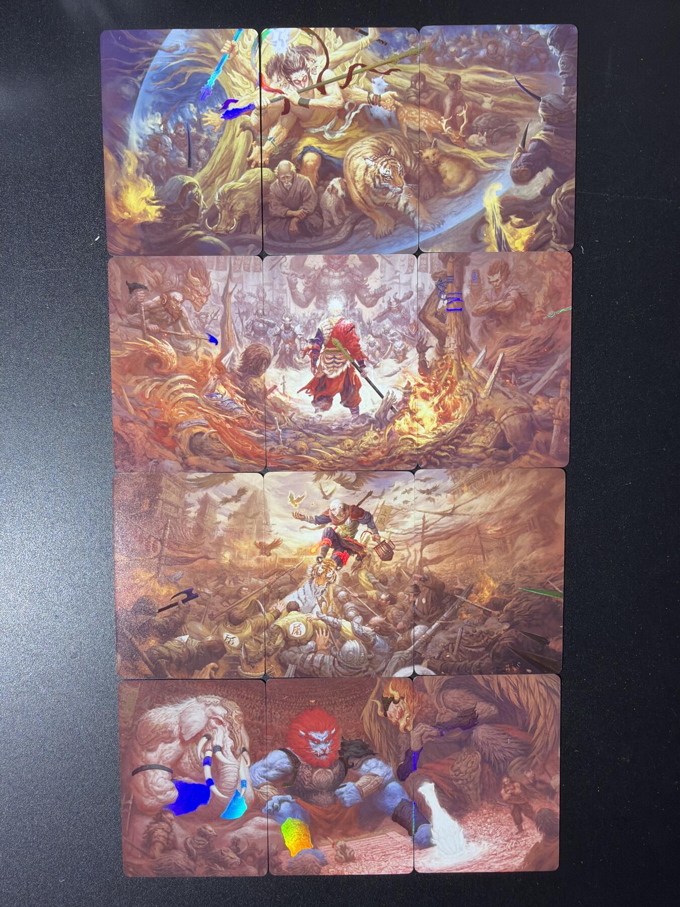 NO.29 好又多金牌大场，每周一站式配齐，方便凑单！（卖家送拍0抽成！周6晚9点截拍！） 焱卡 问道东方 无胜 彩闪12张一套