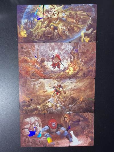 NO.29 好又多金牌大场，每周一站式配齐，方便凑单！（卖家送拍0抽成！周6晚9点截拍！） - 焱卡 问道东方 无胜 彩闪12张一套