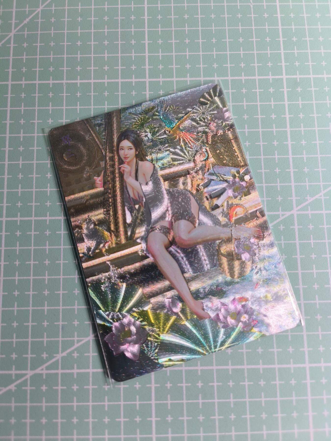 C先生卡牌 第26期 持续收拍品中…零手续费代拍 【折光】燎原文化×刷子《人间传》邵三 双服饰