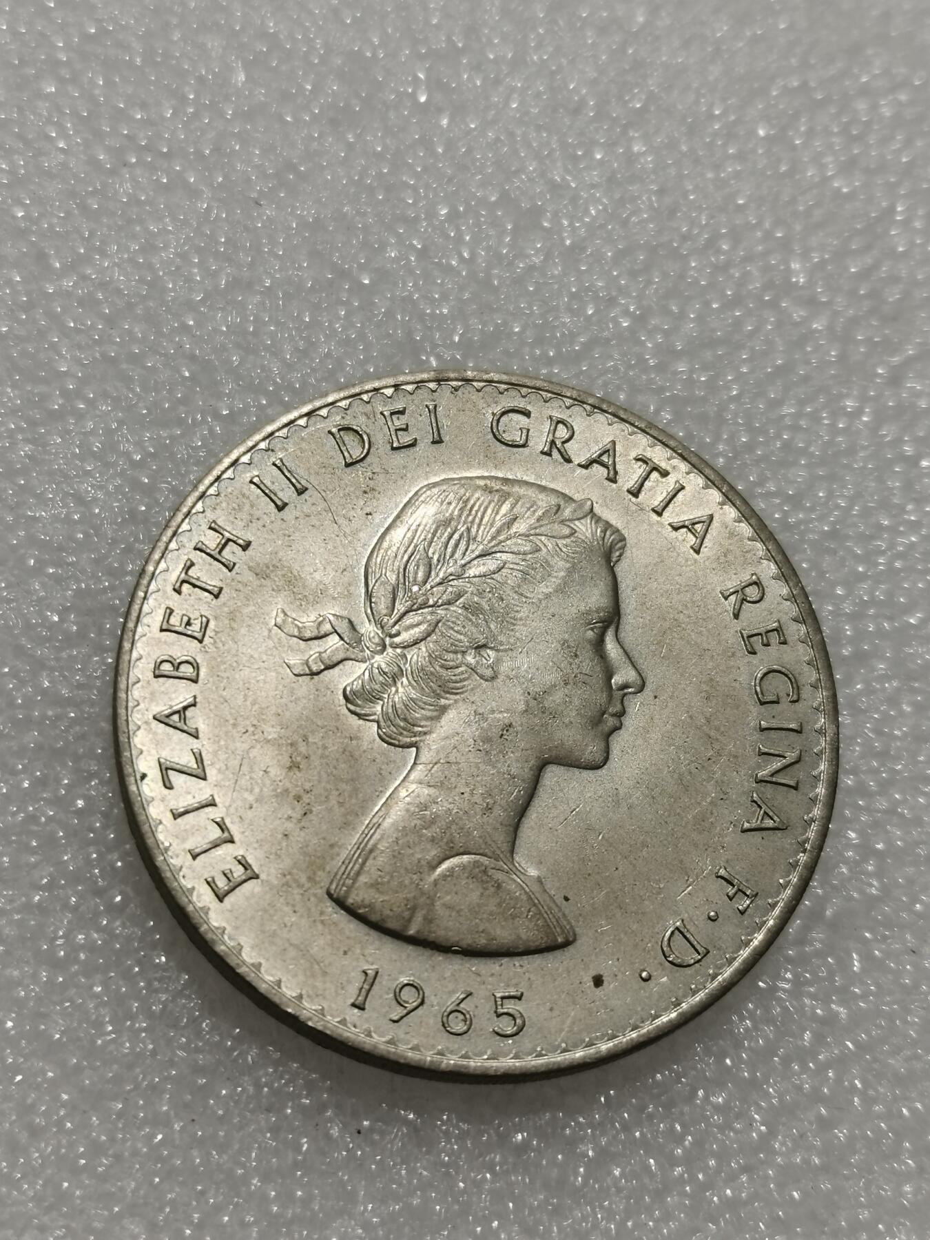 天下钱庄专场欢迎参拍 英国纪念币，镍币