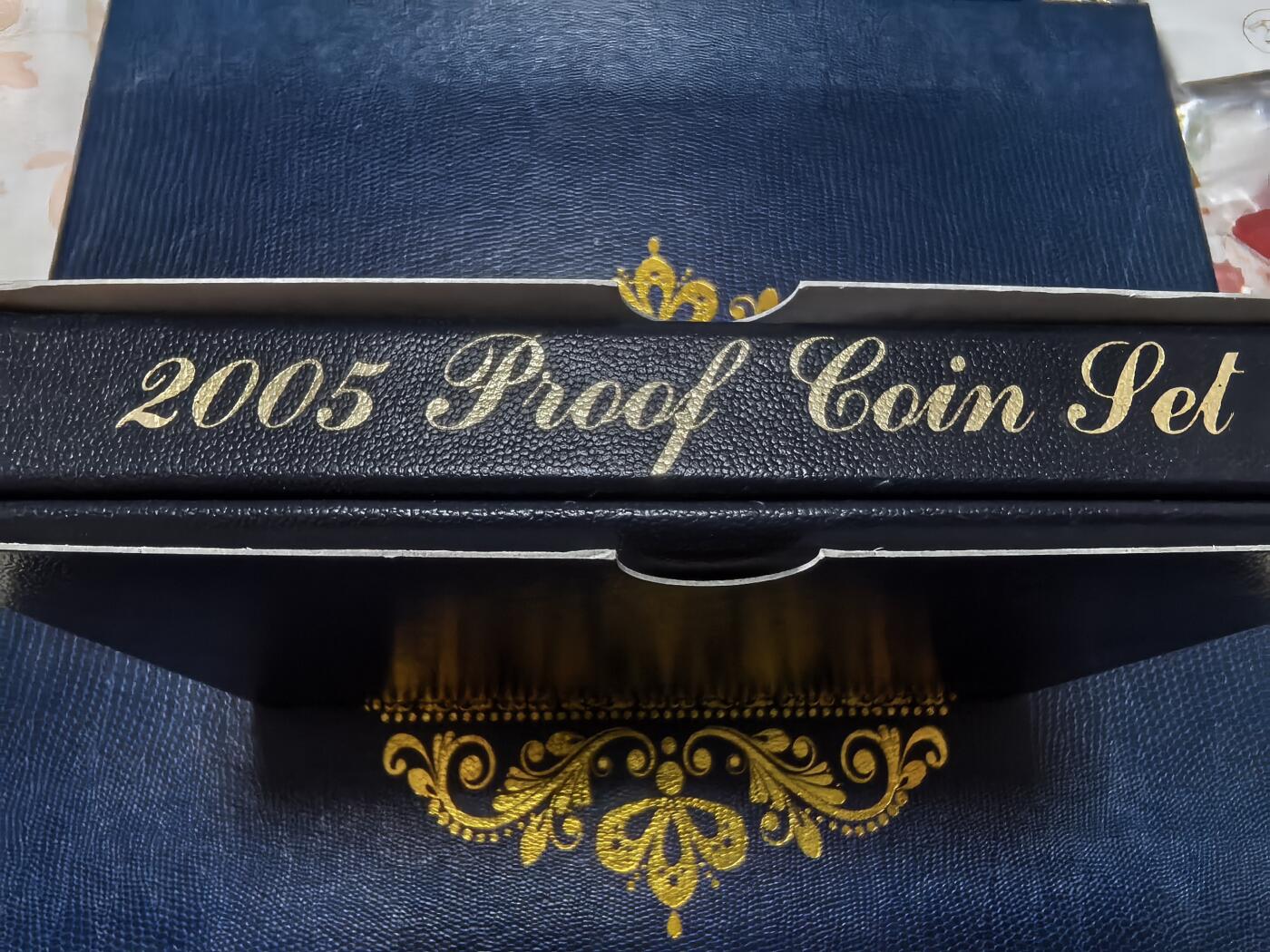 长老汇马年精选第十六场拍卖 2005日本6枚精制币套装，盒证全