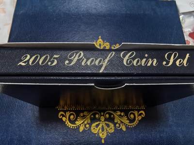 长老汇马年精选第十六场拍卖 - 2005日本6枚精制币套装，盒证全
