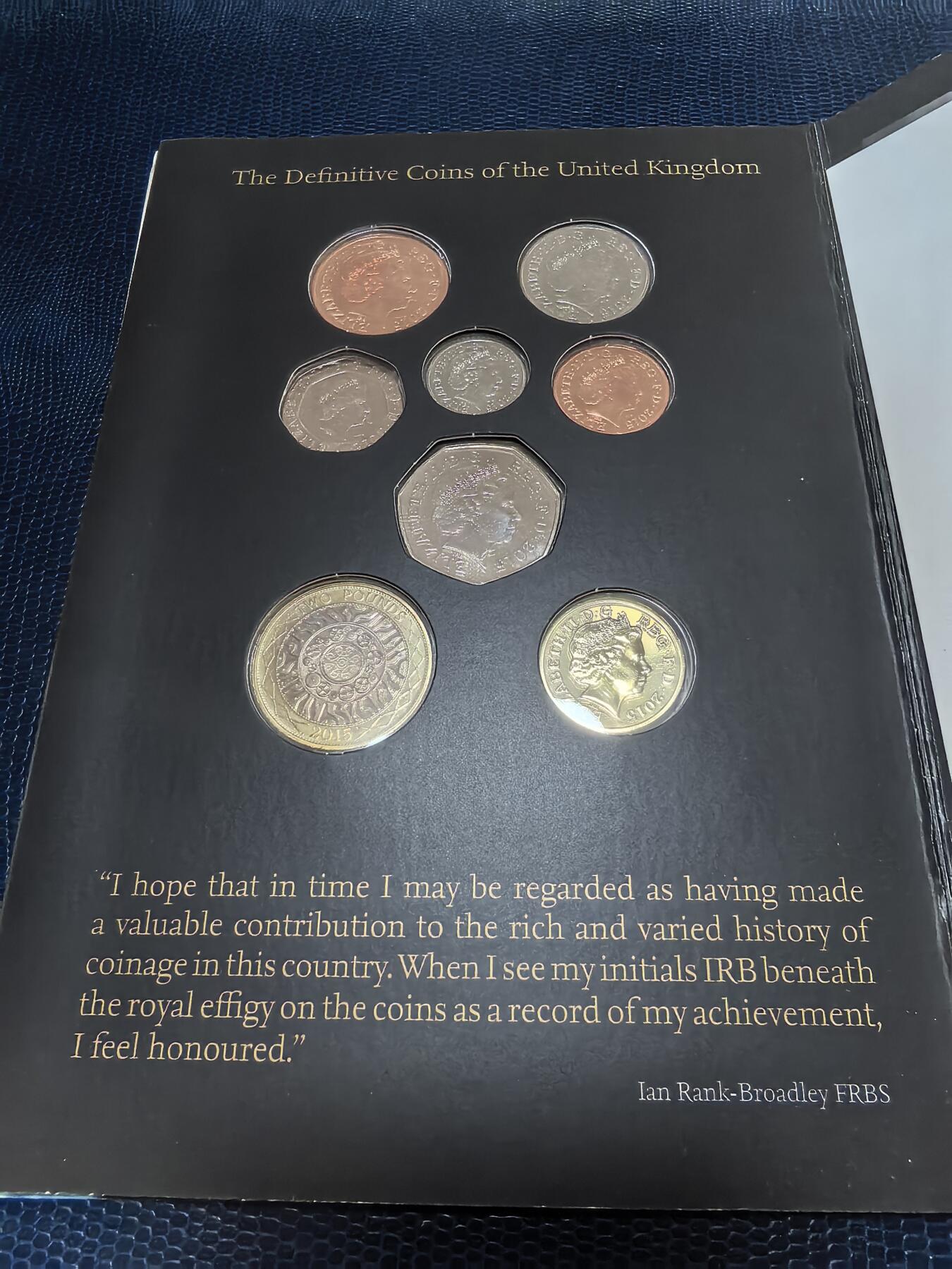 长老汇马年精选第十六场拍卖 2015英国盾徽8枚普制套币