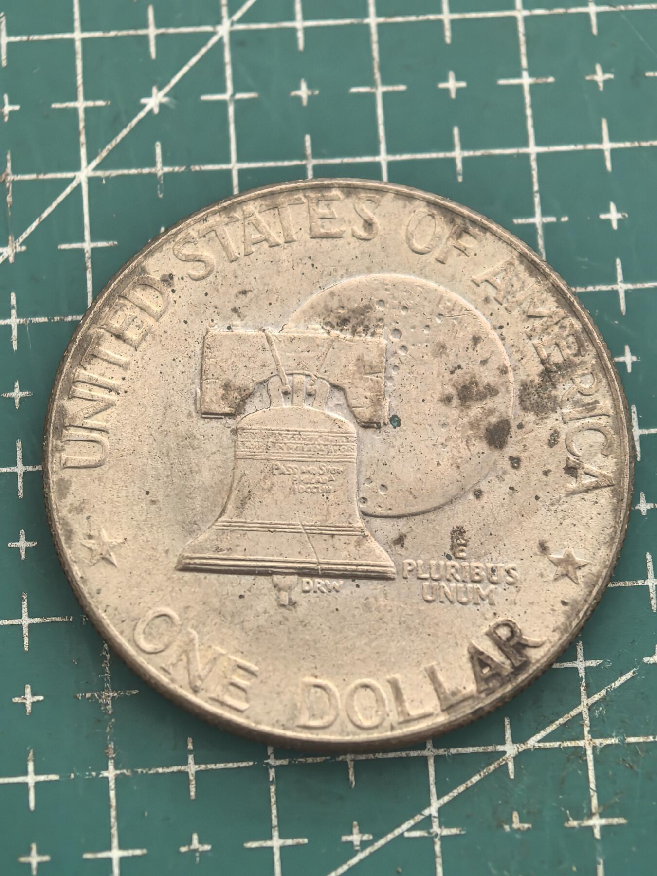 轻松集币无压力 美国200周年大艾1元