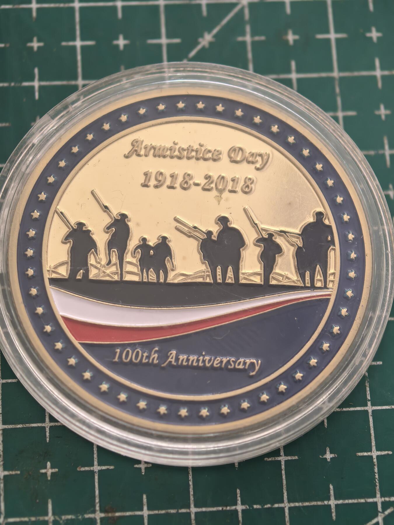 轻松集币无压力 一战100周年纪念章