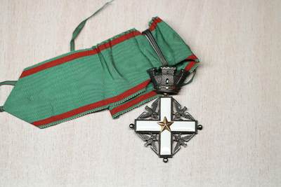 大猫徽章拍卖 第291期 - 意大利指挥官级共和国功勋勋章 早期版