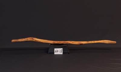零元拍：NO.28海南黄花梨随形文玩把玩棍，尺寸长约：60.5CM - 零元拍：NO.28海南黄花梨随形文玩把玩棍，尺寸长约：60.5CM