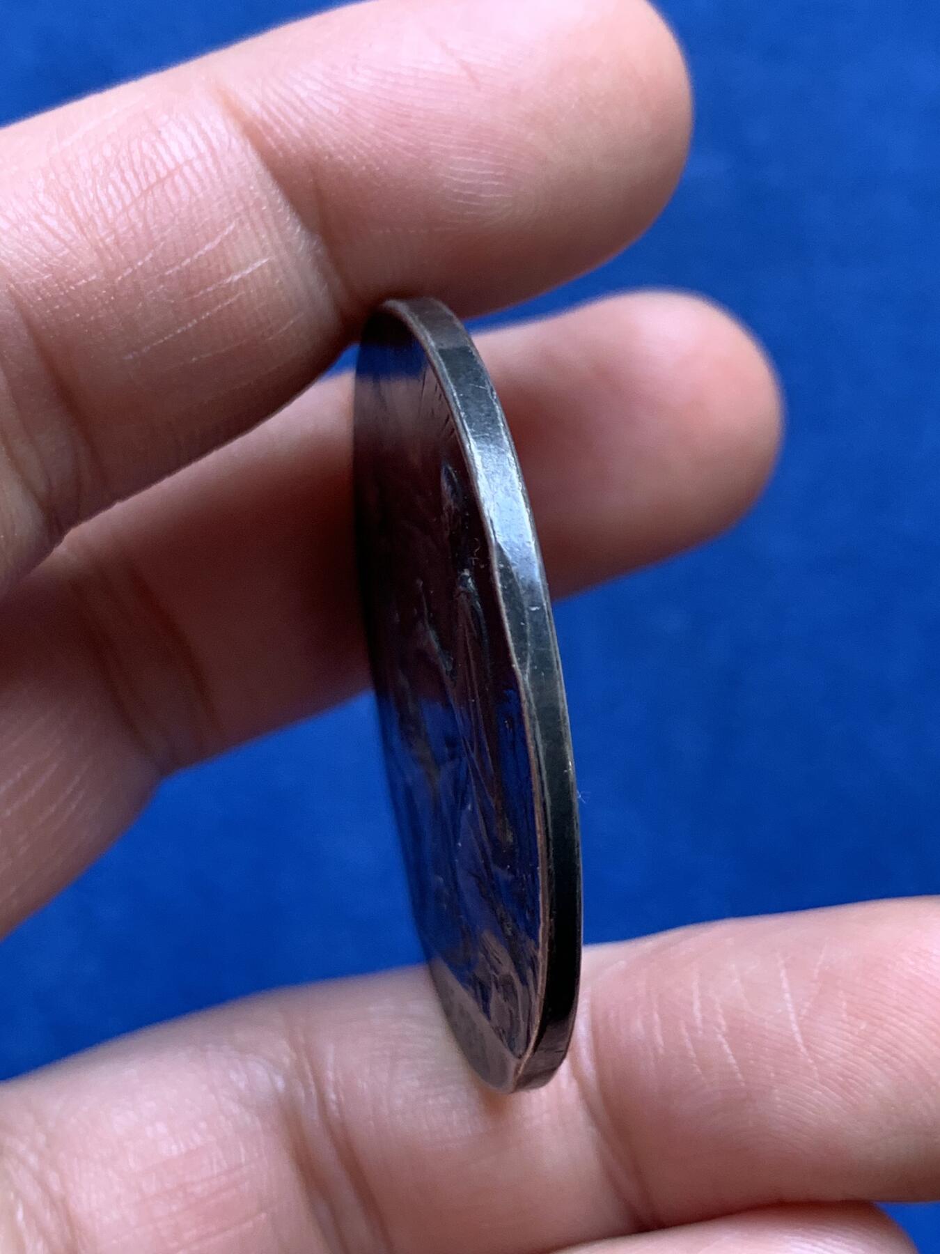 《竞宝斋》第478场 周日，周一 2场连拍 （全场包邮）欢迎送拍 名家奥斯卡罗蒂作法国婚礼银章 31.75克 41.3mm 丰饶角银标