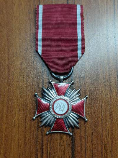 蜀地medal 2026春季精品专场 第5场 - 波兰银级功勋勋章