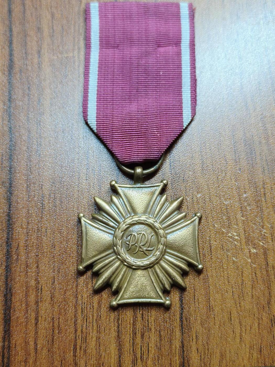 蜀地medal 2026春季精品专场 第5场 波兰铜级功勋勋章