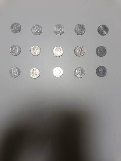 【20260409】非全新纸币和硬币第354场 - 澳大利亚15枚硬币