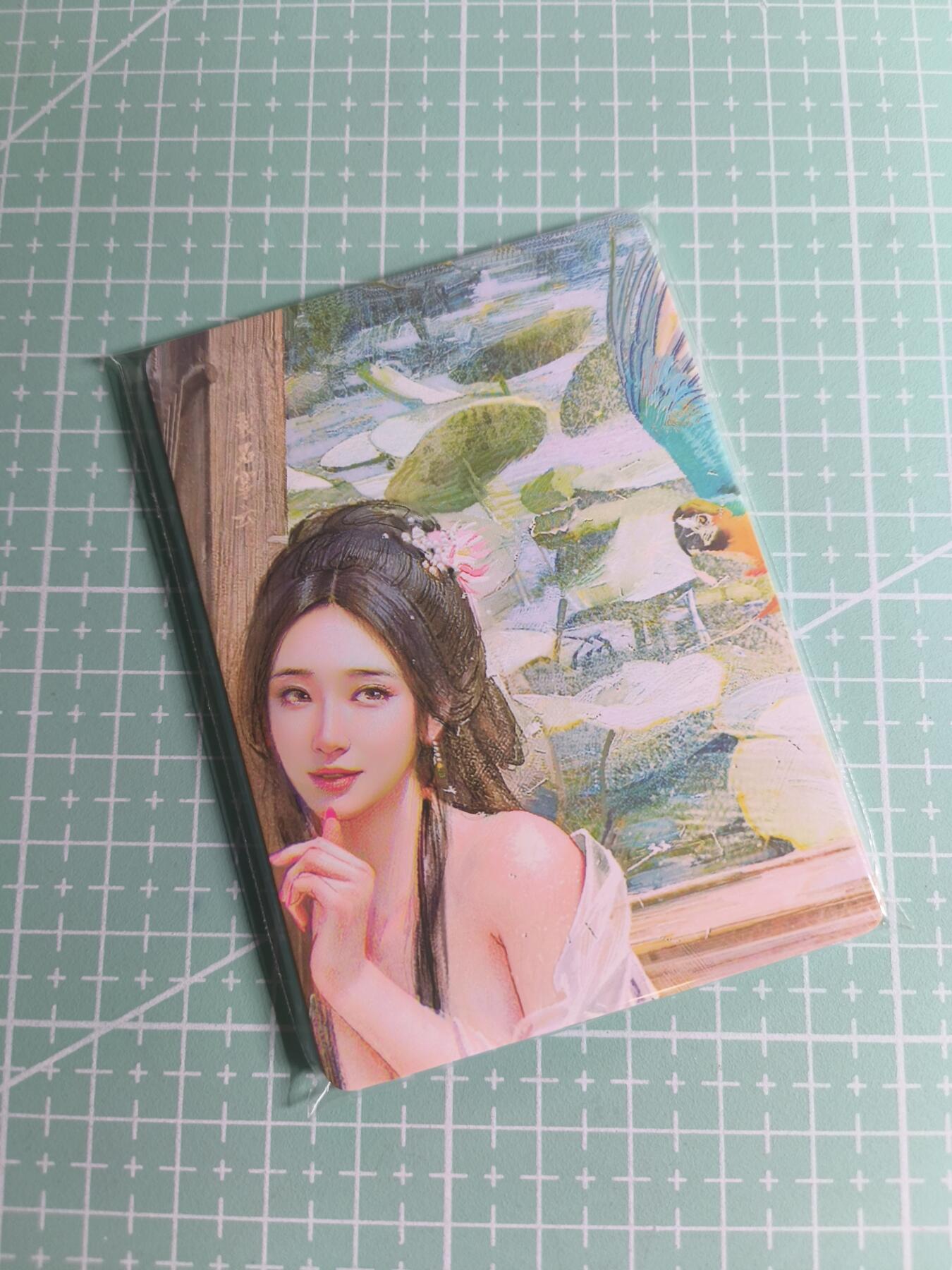 C先生卡牌 第26期 持续收拍品中…零手续费代拍 【九拼】燎原文化×刷子《人间传》邵三