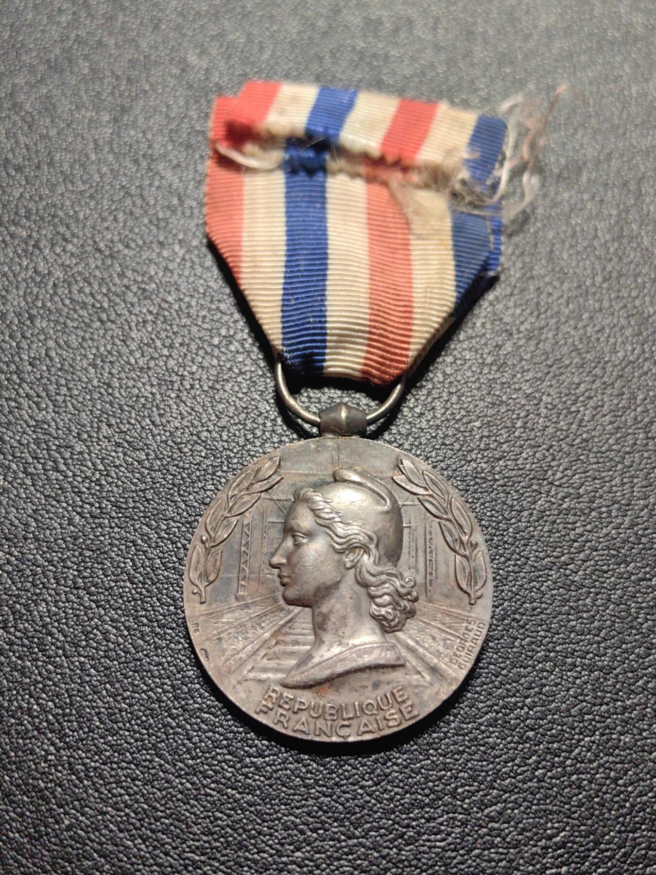 靖甫拍卖第九场 法国铁路嘉奖奖章