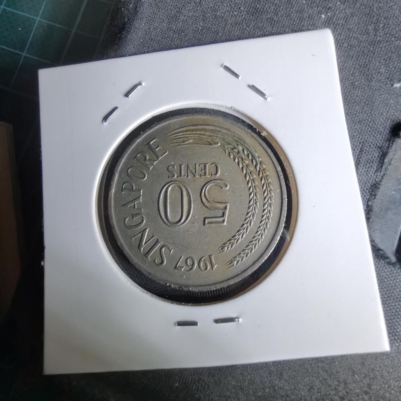 沼泽如烟--第1044场 新加坡1967年50分