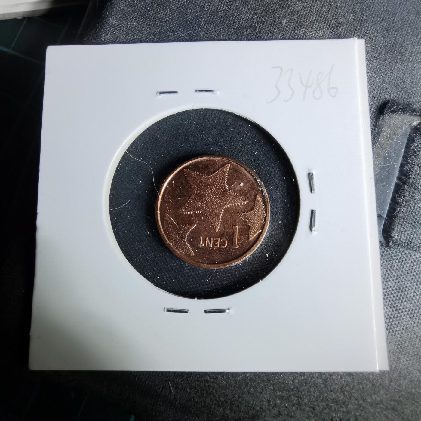 沼泽如烟--第1044场 巴哈马2015年一分