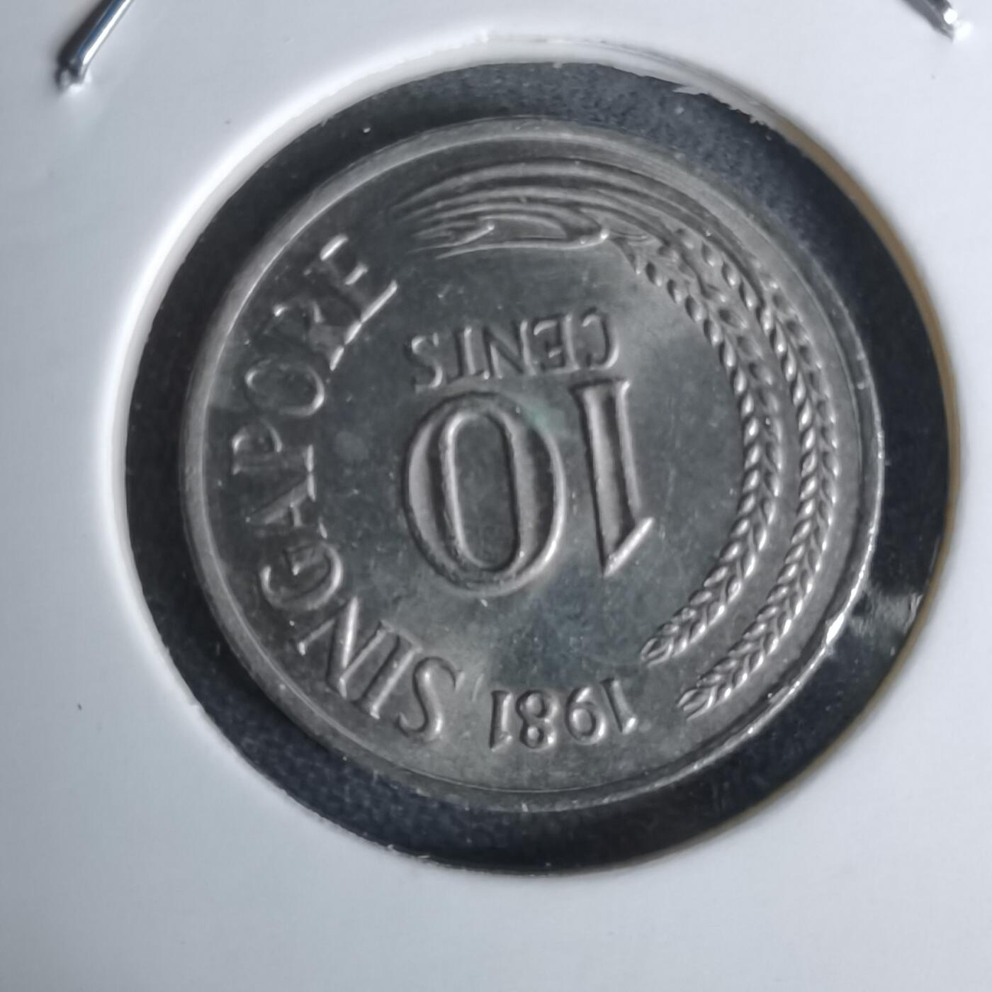 沼泽如烟--第1044场 新加坡1981年十分