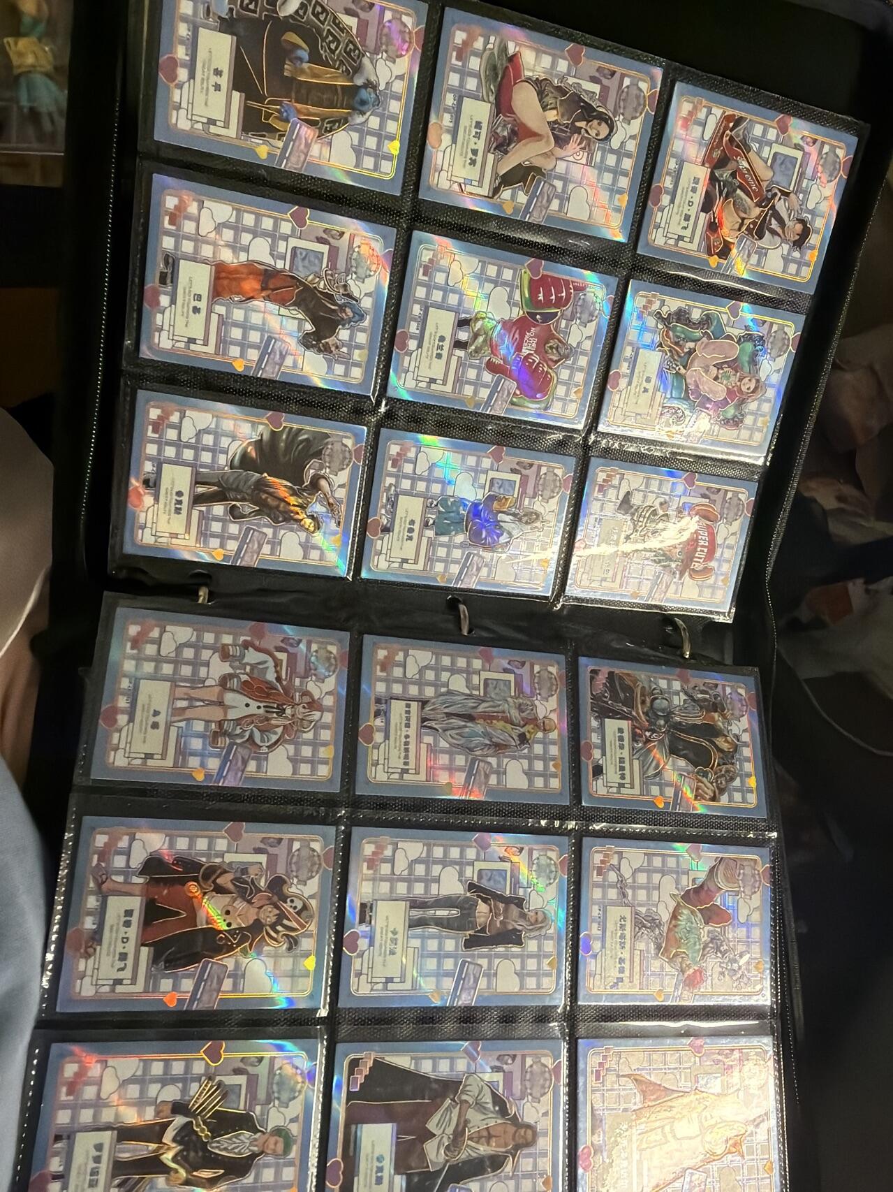 麦趣喜第五场   (4月10号周五晚上22点截拍，专注买家市场，福利拉满)  【整本】燃卡海贼王 整本 绝版卡 一套带卡册 相当稀有