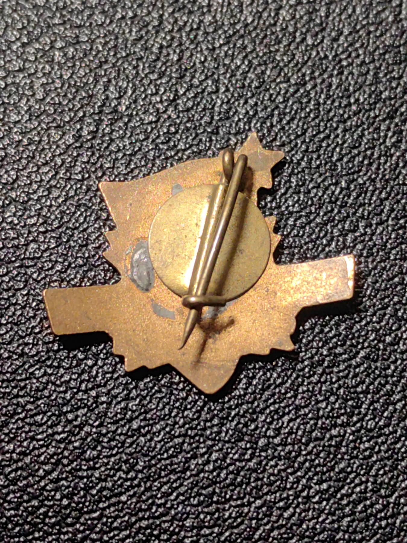 靖甫拍卖第九场 匈牙利一级共青团员证章