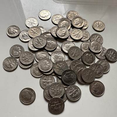 🌹外币初藏🌹🐯2026年第39场   每周二四六晚8️⃣点 苏联泰国纪念币世界钱币 - 10美分一组65枚