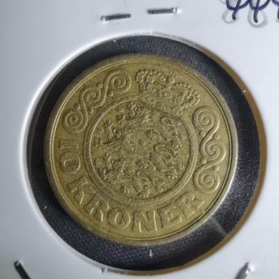 沼泽如烟--第1044场 - 丹麦1989年10克朗