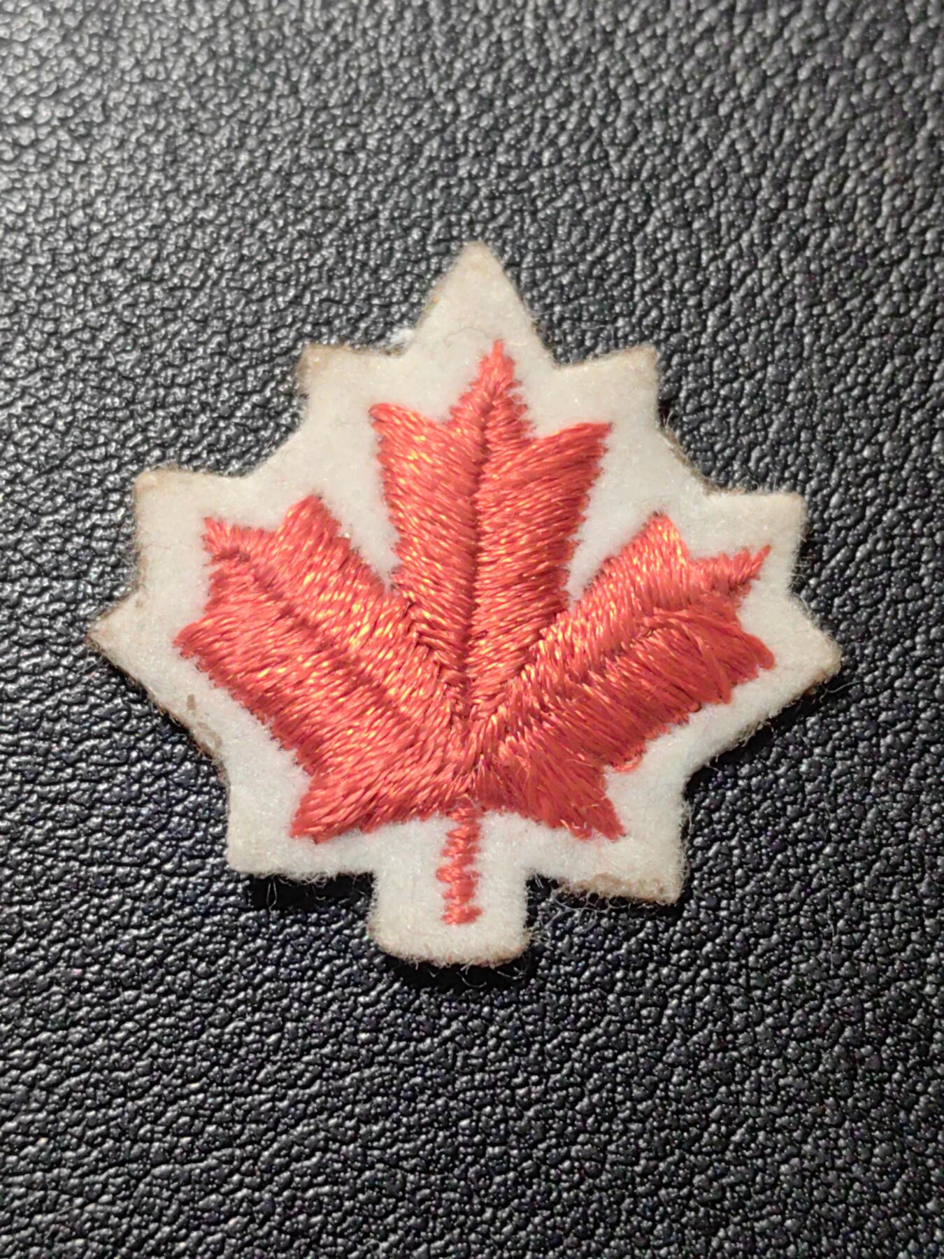 靖甫拍卖第九场 加拿大缝制徽章