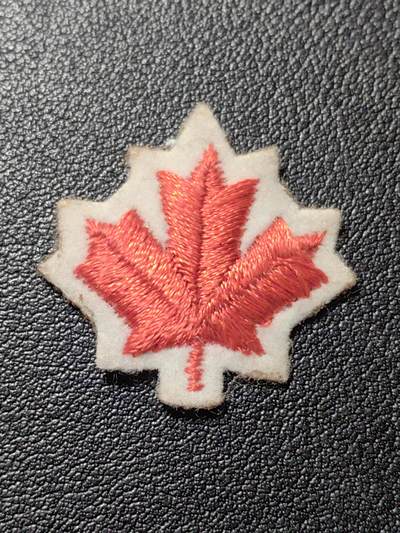 靖甫拍卖第九场 - 加拿大缝制徽章