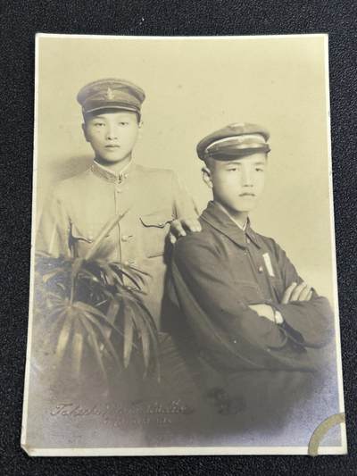 西秦中古拍卖第八十三期  - 不忘历史·抗战收藏 抗战时期鬼子合影照片