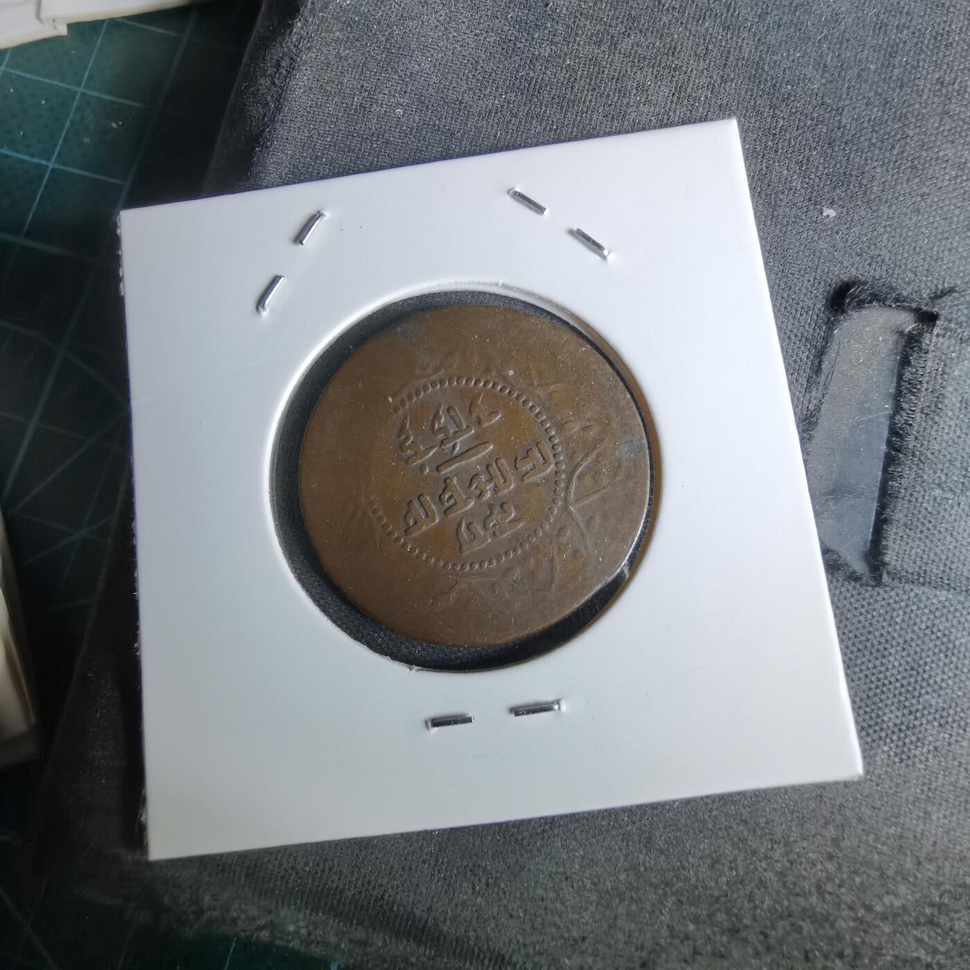 沼泽如烟--第1044场 老铜币一枚