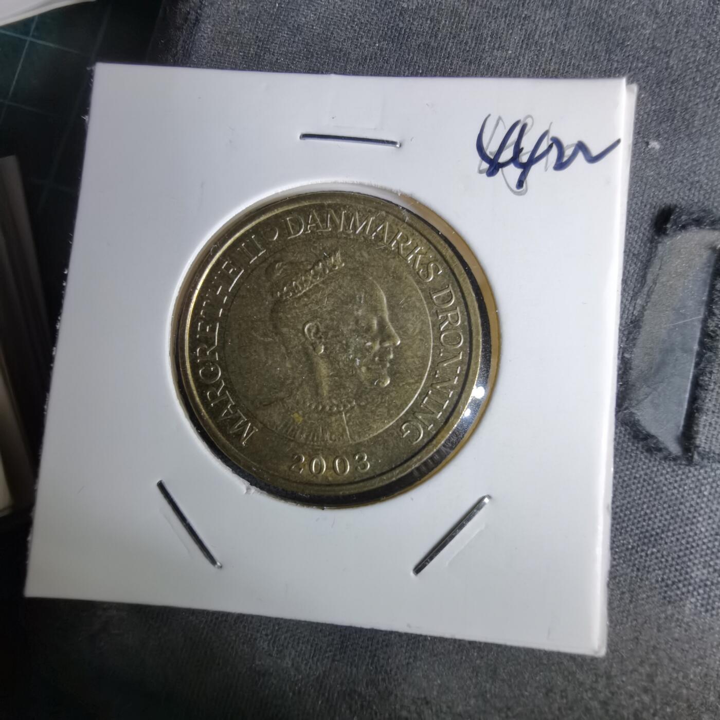 沼泽如烟--第1044场 丹麦2003年20克朗