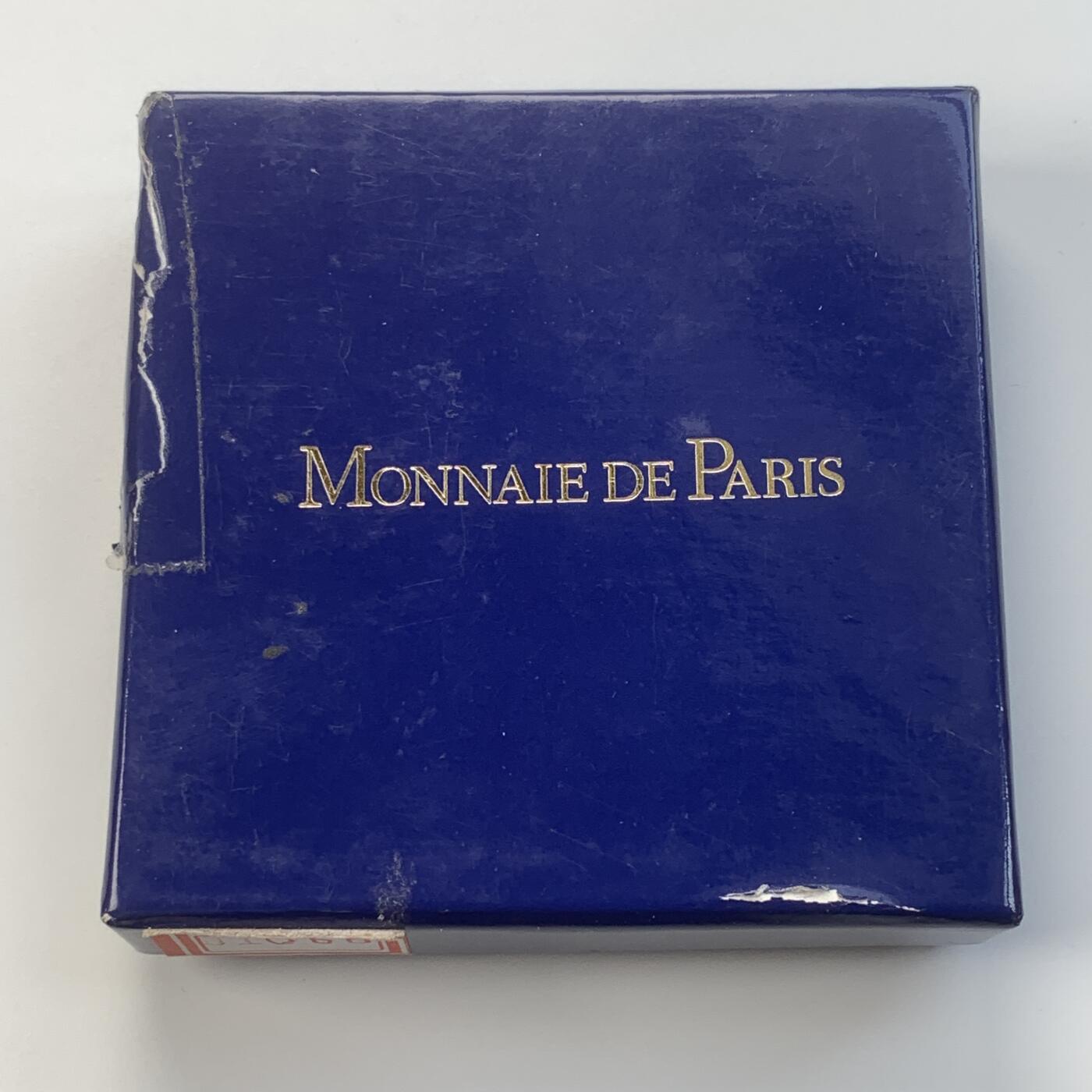 掌中浮雕-藏着的欧洲第057场 法国杜弗莱大铜章，麦加铜章 ， 杜弗莱经典麦加 ，81mm，382g，原盒