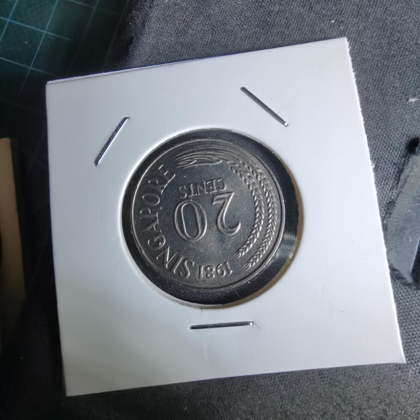 沼泽如烟--第1044场 新加坡1981年20分