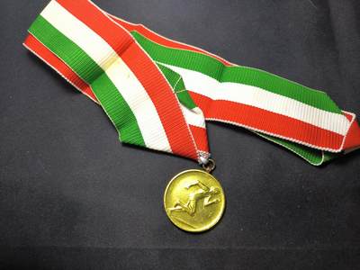 云宸嘉赏-勋臻佳藏四月精品甄选场次（低佣 一元一手） - 匈牙利人民共和国体育竞赛奖章--1988越野锦标赛冠军奖章