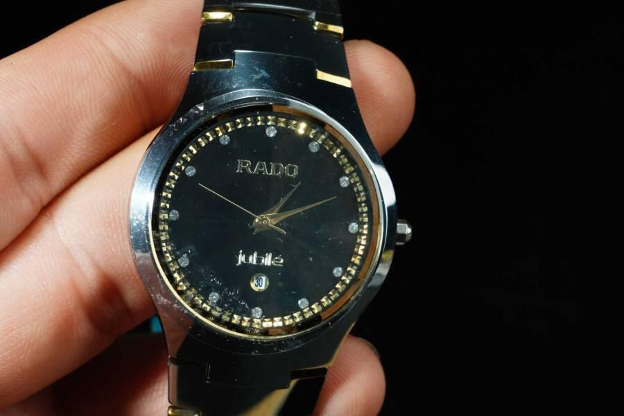 上海都达杂项专场六十九【全场包邮】 全新雷达牌手表（正常能走）96-15