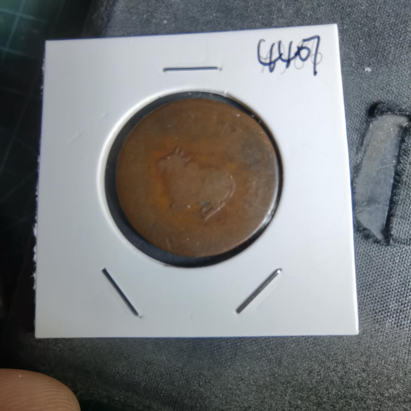 沼泽如烟--第1044场 老铜币一枚