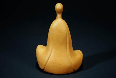 上海都达杂项专场102【全场包邮】  紫砂段泥无相佛茶宠摆件96-53