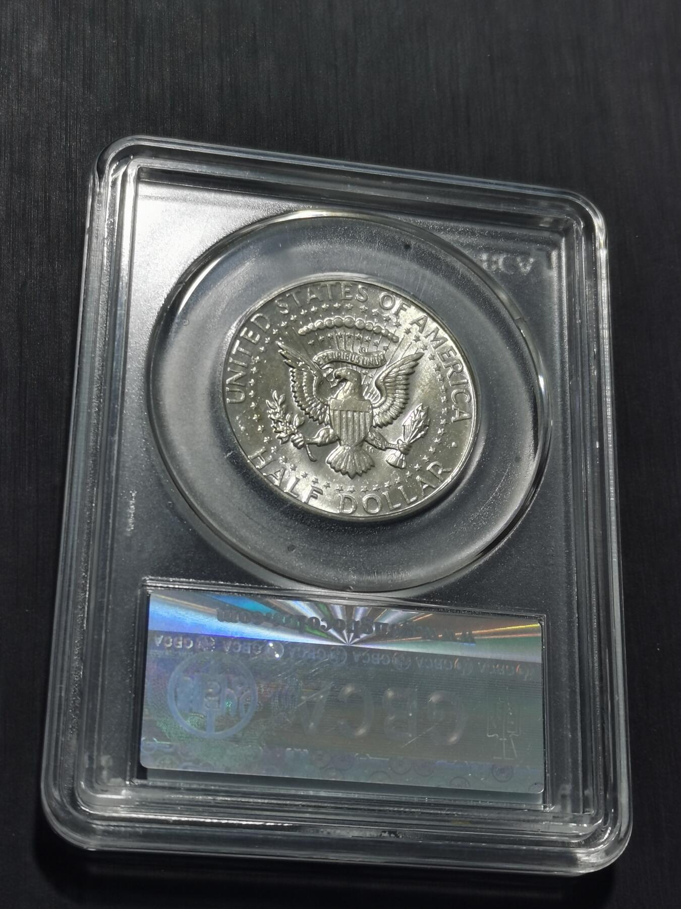 天下钱庄专场欢迎参拍 美国肯尼迪银币