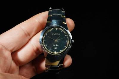 上海都达杂项专场102【全场包邮】  全新雷达牌手表（正常能走）96-15