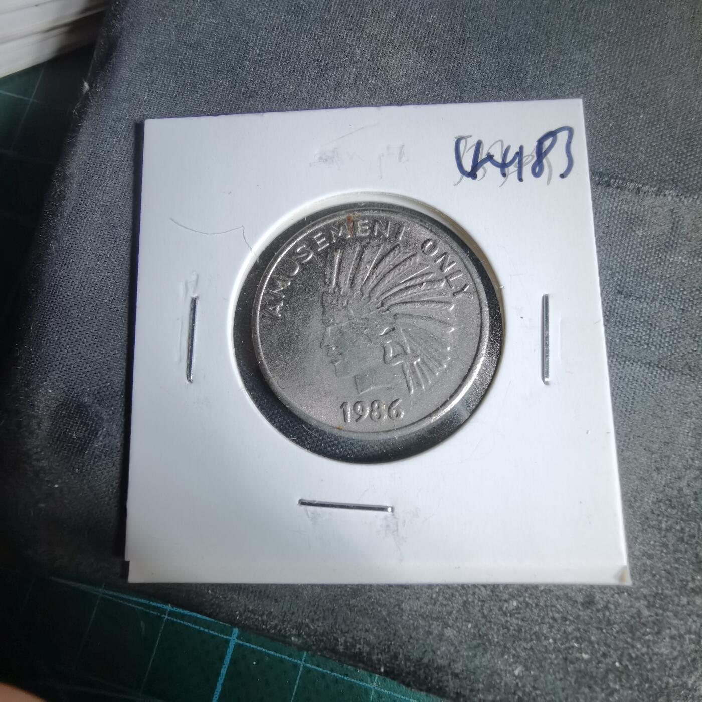 沼泽如烟--第1044场 娱乐代币